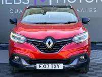 Used Renault Kadjar Signature S 130 HP (95 kW) 2017 Red SUV
