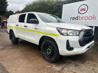 Used Toyota HiLux Active 150 HP (110 kW) 2021 White Pickup