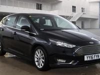 Used Ford Focus Titanium 2016 Black Hatchback