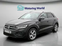 Used VW T-Roc R-line 150 HP (110 kW) 2023 Black SUV