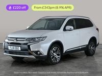 Used Mitsubishi Outlander 147 HP (108 kW) 2018 White SUV