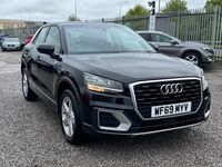 Używany Audi Q2 Sport 150 KM (110 kW) 2019 Czarny SUV
