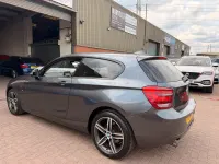Used BMW 114 Sport Line 2014 Grey Hatchback