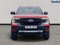 Used Ford Ranger Wildtrack 281 HP (206 kW) 2025 Lucid red Pickup