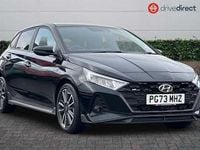 Used Hyundai i20 N Line 120 HP (88 kW) 2023 Black Hatchback