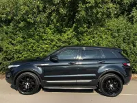 Used Land Rover Range Rover evoque Pure 2011 Black Estate