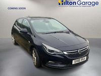 Used Vauxhall Astra SRi 150 HP (110 kW) 2018 Blue Hatchback