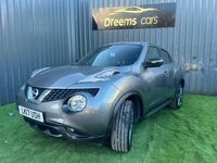 Used Nissan Juke Tekna 115 HP (84 kW) 2017 Grey SUV