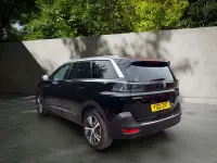 Used Peugeot 5008 Allure 130 HP (95 kW) 2021 Black SUV