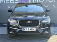 Used Jaguar F-Pace R-Sport 2019 Black SUV
