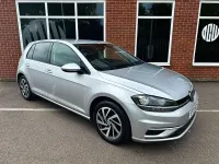 Used VW Golf VII Match 150 HP (110 kW) 2019 Silver Hatchback