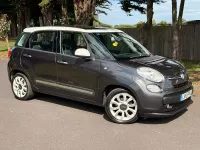 Used Fiat 500L Lounge 85 HP (62 kW) 2013 Grey MPV