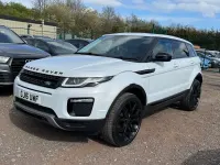 Used Land Rover Range Rover evoque SE 150 HP (110 kW) 2016 White Estate