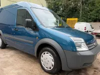 Used Ford Transit 90 HP (66 kW) 2008 Blue Van