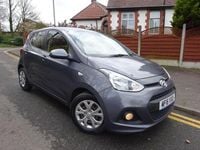 Used Hyundai i10 SE 87 HP (63 kW) 2016 Grey Hatchback
