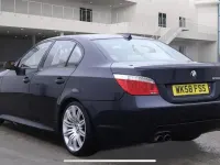 Used BMW 550 M Sport 2008 Black Sedan