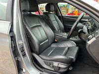 Used BMW 520 2010 Grey Sedan