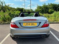 used Mercedes SLK250 SLKCDI BlueEFFICIENCY AMG Sport 2dr Tip Auto