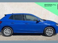 Used Skoda Fabia Comfort 94 HP (69 kW) 2023 Blue Hatchback