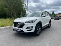 Used Hyundai Tucson Premium 132 HP (97 kW) 2018 White SUV