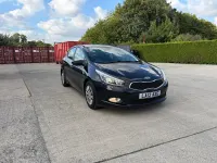 Used Kia Ceed 126 HP (92 kW) 2012 Black Hatchback