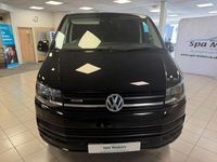 Begagnad VW Transporter Highline 2016 Svart Van