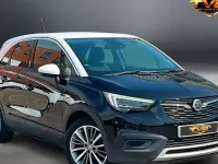 Used Vauxhall Crossland X Sport 83 HP (61 kW) 2019 Black SUV