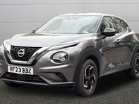 Usado Nissan Juke N-Connecta 114 HP (83 kW) 2023 Cinzento SUV