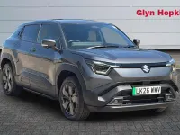 New Suzuki e-Vitara 127 kW (174 HP) 2026 SUV