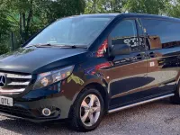 Used Mercedes Vito 2016 Black Van