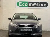 Used Ford Focus Zetec 125 HP (91 kW) 2014 Grey Hatchback