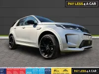 Used Land Rover Discovery Sport HSE Dynamic 2021 Silver SUV