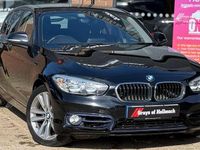 Used BMW 118 Sport Line 2018 Black Hatchback