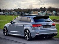Used Audi RS3 Sport 550 HP (404 kW) 2019 Grey Sedan