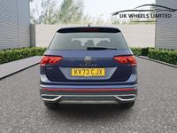 Used VW Tiguan Allspace R-line 150 HP (110 kW) 2023 Blue SUV
