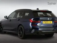 Used BMW 330e M Sport 288 HP (211 kW) 2022 Blue Estate