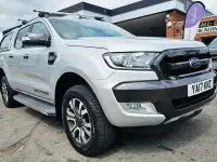 Used Ford Ranger Wildtrack 200 HP (147 kW) 2017 Silver Pickup