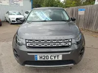 Used Land Rover Discovery Sport HSE 177 HP (130 kW) 2016 Grey SUV