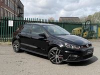 Used VW Polo GTI 192 HP (141 kW) 2015 Black Hatchback