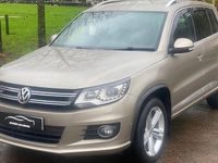 Used VW Tiguan R-line 140 HP (102 kW) 2014 SUV