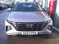 Used Hyundai Tucson SE 2023 Shimmering silver SUV
