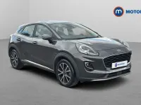 Used Ford Puma Titanium 125 HP (91 kW) 2023 Grey SUV
