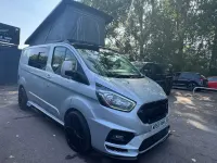 Used Ford Transit Custom Limited 130 HP (95 kW) 2020 Silver Van