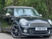 Used Mini Cooper D Clubman 2014 Black Estate