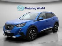 Used Peugeot 2008 Allure 110 HP (80 kW) 2021 Blue SUV