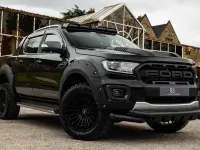 Used Ford Ranger Wildtrack 210 HP (154 kW) 2022 Black Pickup