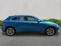 Used Audi A3 Sport 147 HP (108 kW) 2022 Blue Sedan
