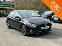 Used Hyundai i20 SE 100 HP (73 kW) 2023 Black Hatchback