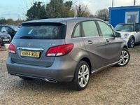 Used Mercedes B180 2014 Grey MPV