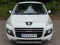 Used Peugeot 3008 2012 White Estate